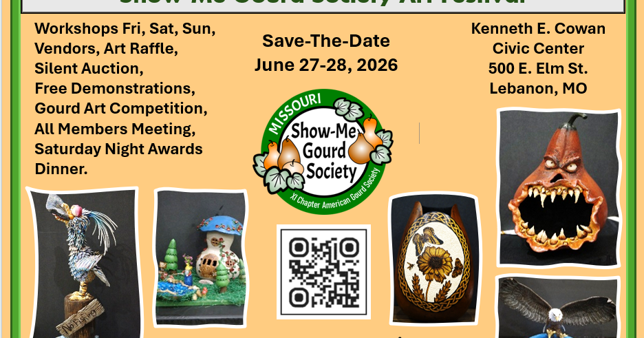 Show Me Gourd Society Art Festival