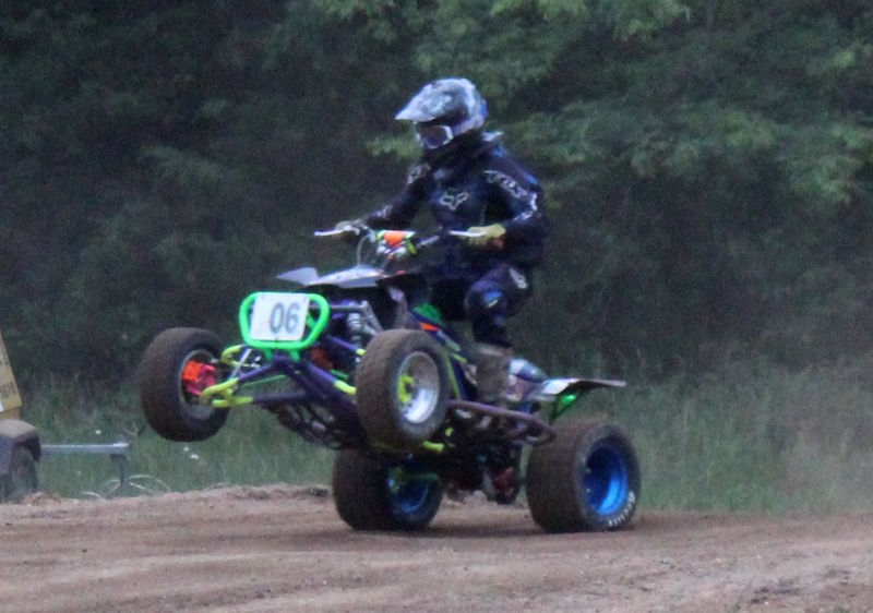 Midwest Extreme ATV Dirt Track Race Lake Events