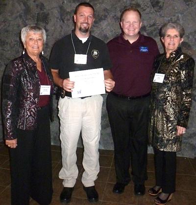 Newcomers/Longtimers scholarship presentation