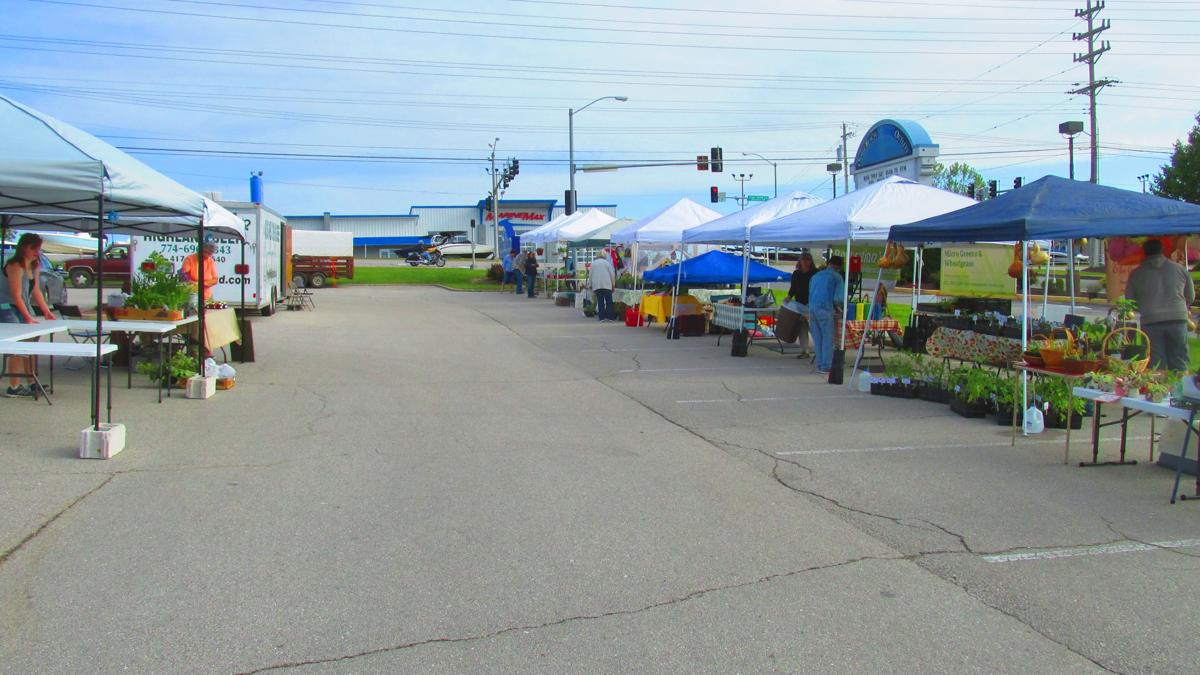 Market Booths