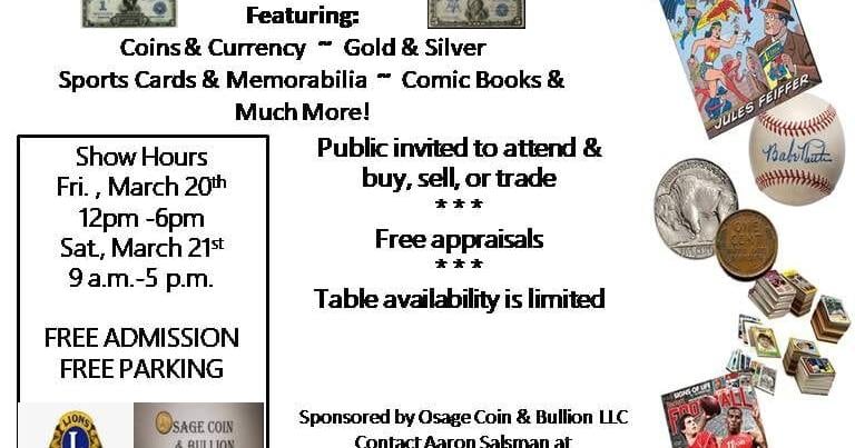 2026 Annual Mid-Missouri Collector's Show