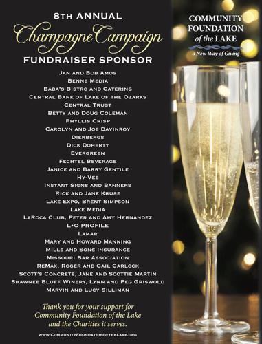 Champagne Campaign Sponsors