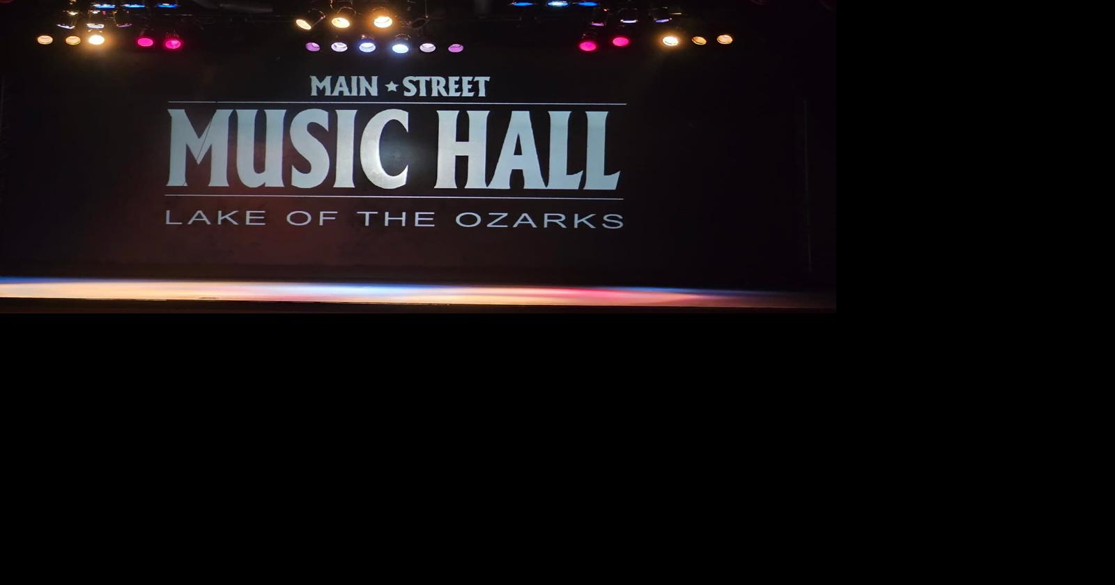 Main Street Music Hall (stage sign) | | lakeexpo.com