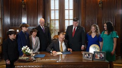 Kehoe Signs Antisemitism Bill April 2026