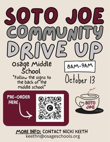 SOTO Joe Community Drive-Up Flyer
