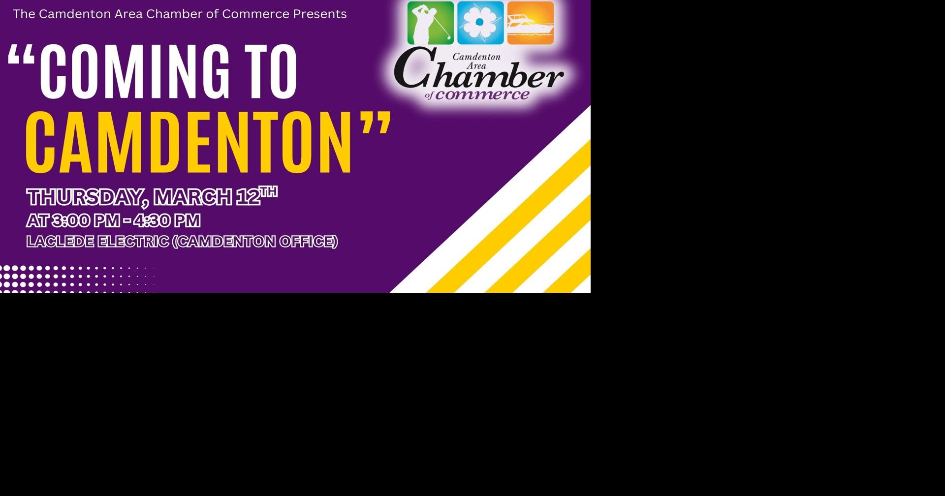 Camdenton Area Chamber of Commerce: Coming to Camdenton