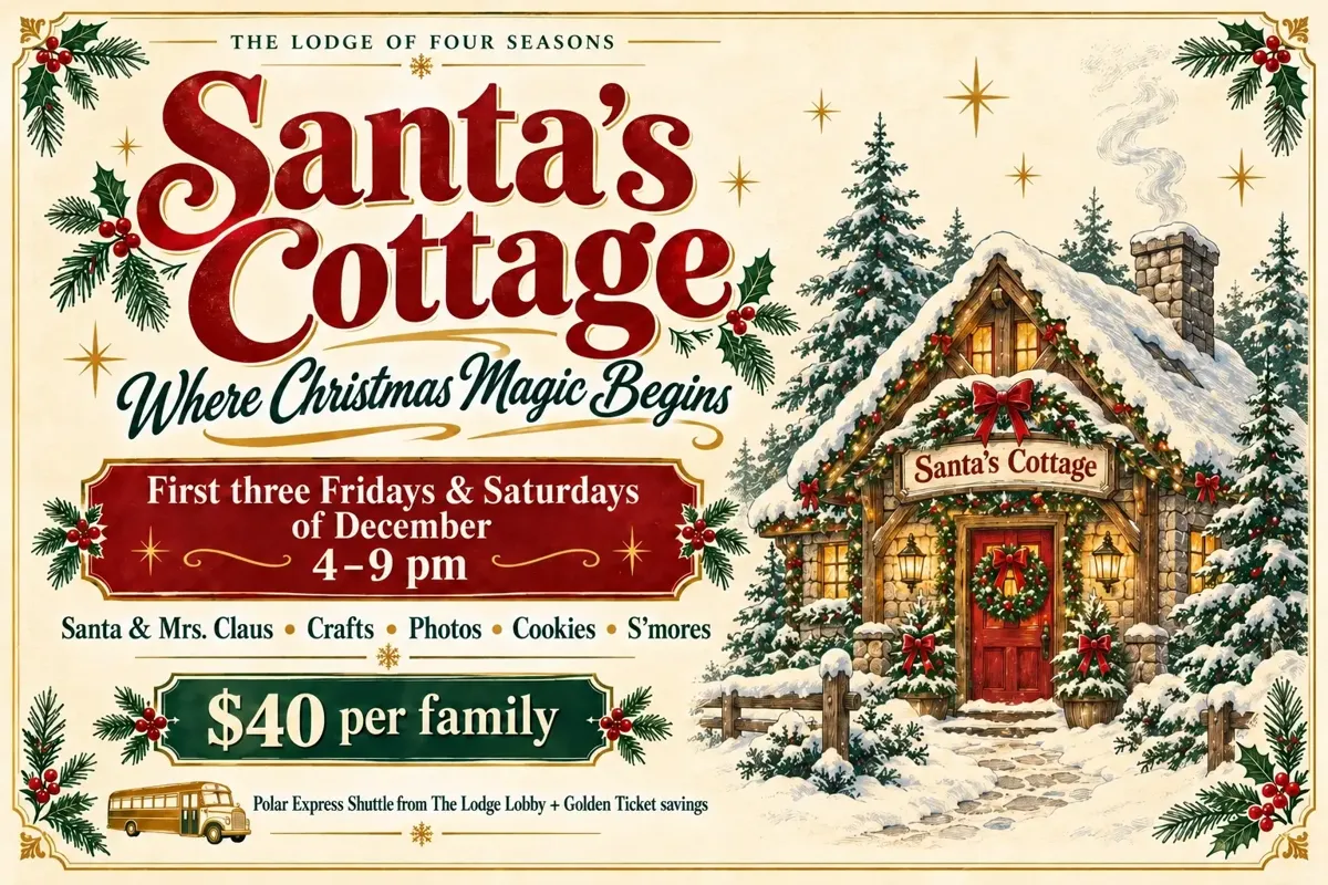 Santa's Cottage @ The Lodge