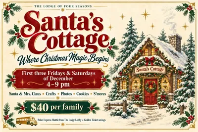 Santa's Cottage @ The Lodge