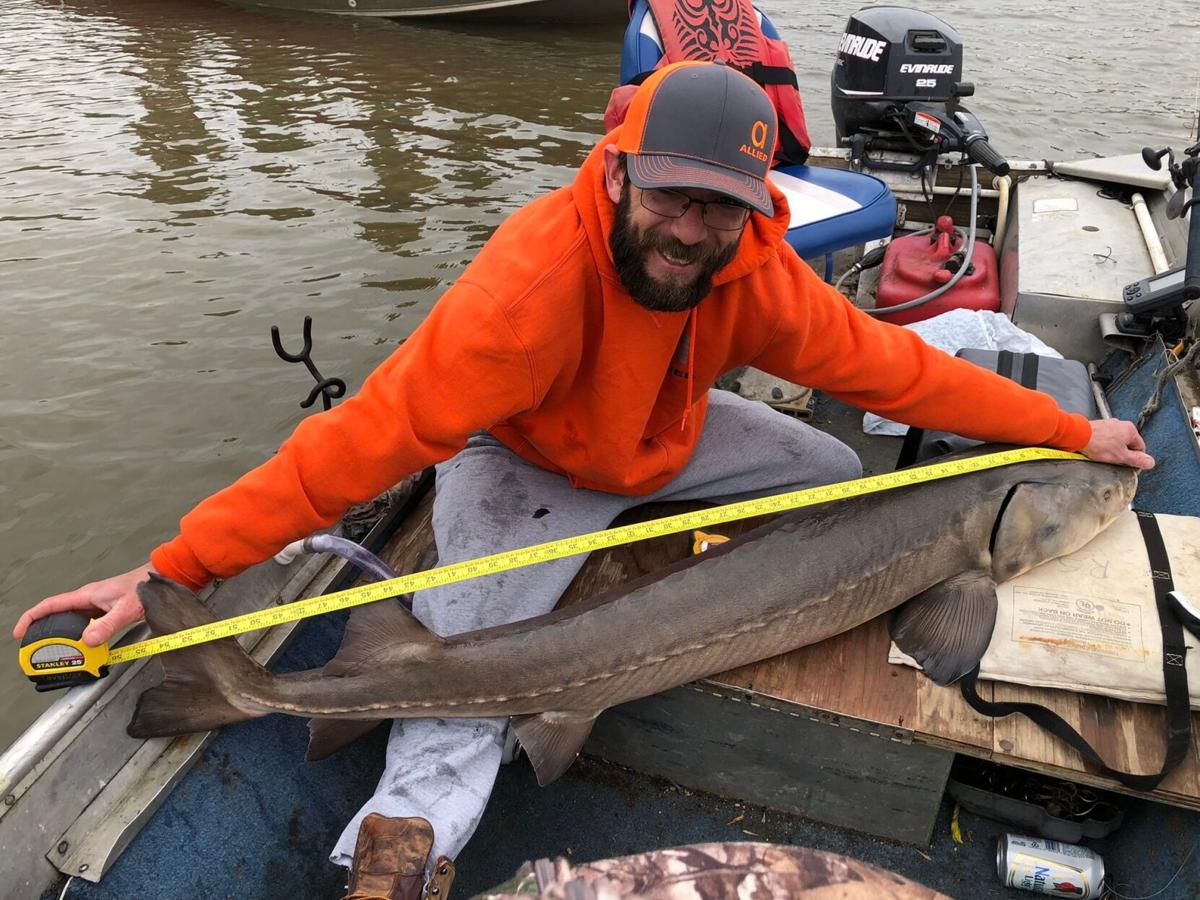 Lake Of The Ozarks Angler Catches Rare Lake Sturgeon (For The