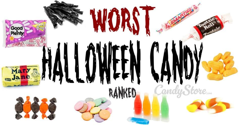 Top Ten Worst Halloween Candy