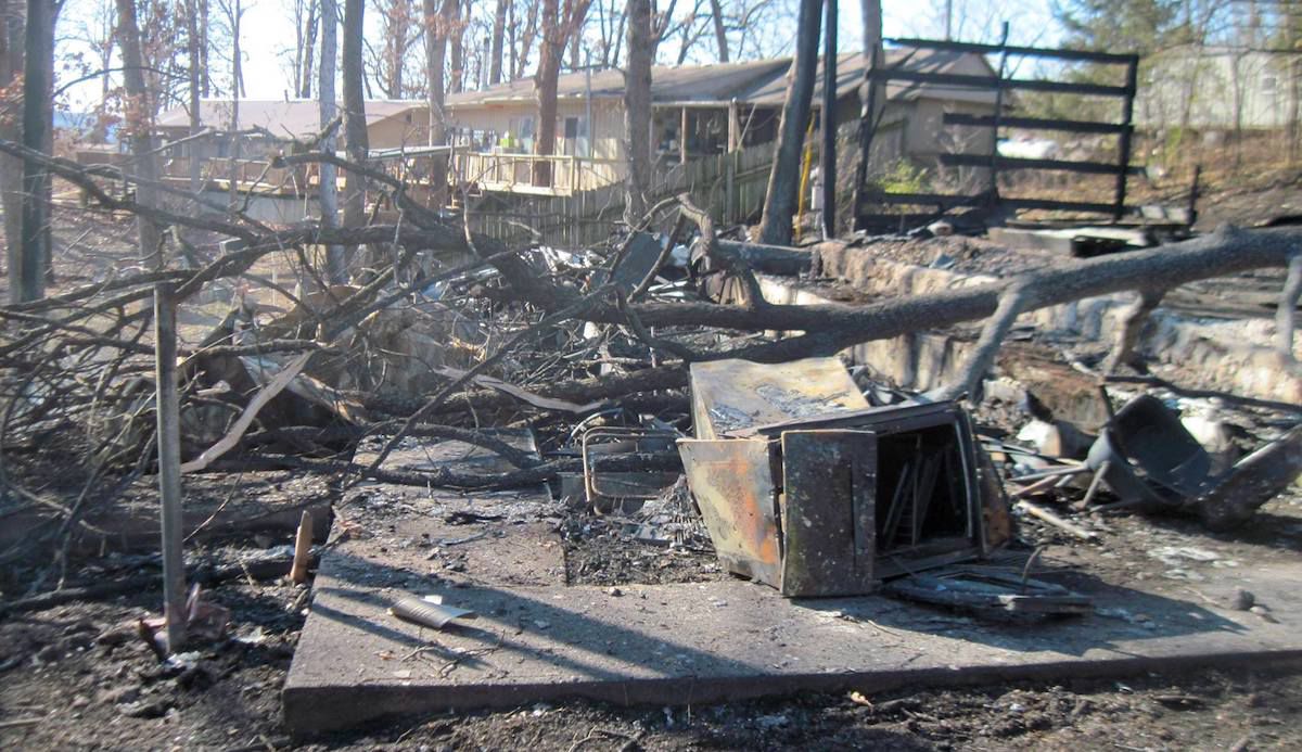 State Fire Marshal Investigating Blaze That Destroyed Lake Home, Shed ...