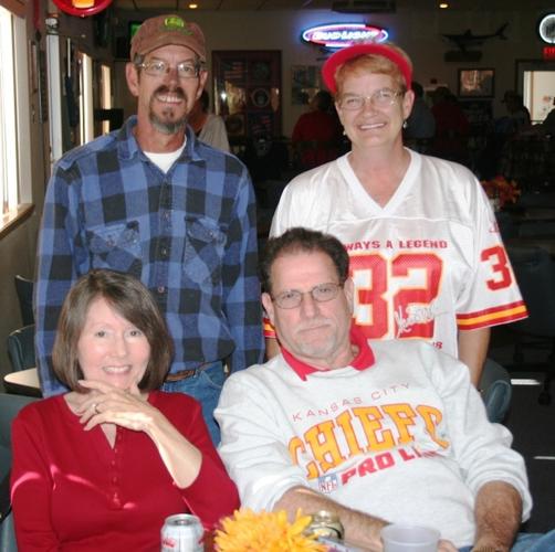 Watching a Chiefs game