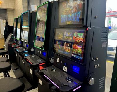Torch Electronics Gaming Machines/Video Slot Machines