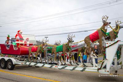 Ozark Christmas Parade 2022 The Lake Ozark Christmas Parade Grand Marshal: Tennyson Degraffenreid Is  Older Than The Dam | Lake Of The Ozarks News | Lakeexpo.com