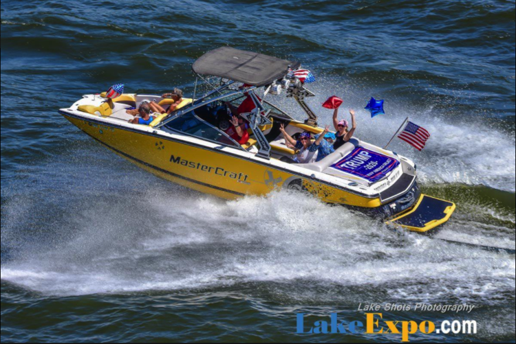 Lake Ozark Trump Parade 2020 Lake Of The Ozarks Boating Events Lakeexpo Com