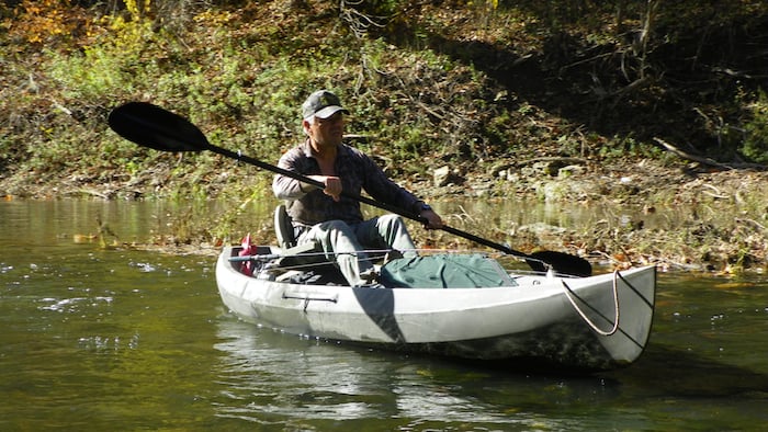 Kayaks for real outdoorsmen  Fishing & Hunting News – Lake of the
