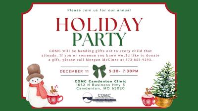 Annual COMC Kids Holiday Party