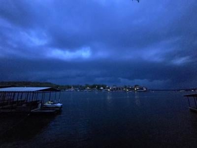 Scary Storm Clouds Over Lake Of The Ozarks - Thunderstorms - Weather