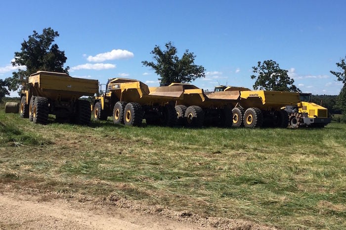 Work Begins At Ballparks Of The Ozarks