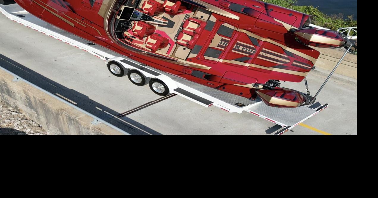 NEW Iron Man Boat To Debut At Shootout Street Party