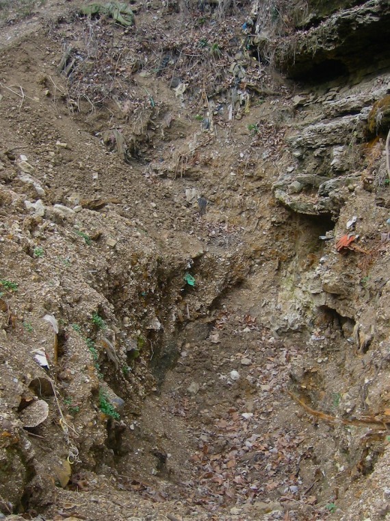 Crews Are Cleaning Out A Sinkhole Dump That Connects To Lake of