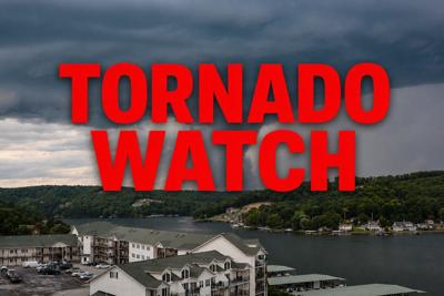 Tornado Watch at the Lake