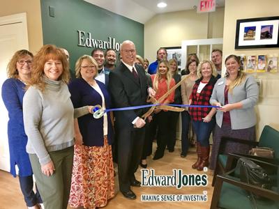 Jonathan Stone - Edward Jone Ribbon Cutting