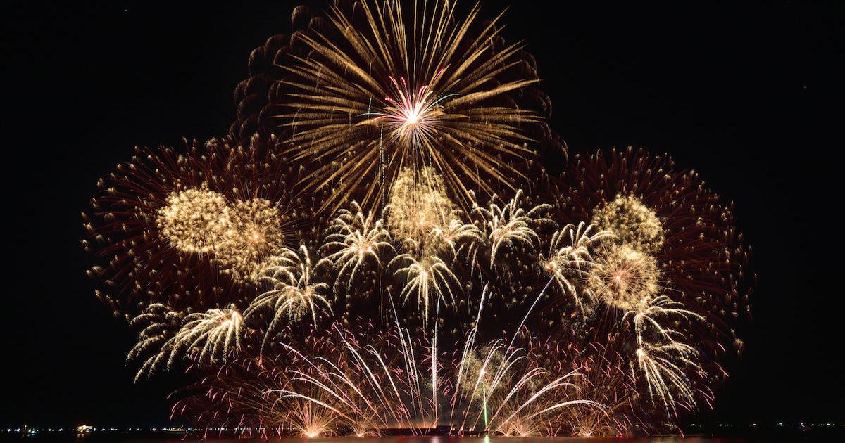 Memorial Weekend Fireworks Guide For Lake Of The Ozarks - Vimarsana News