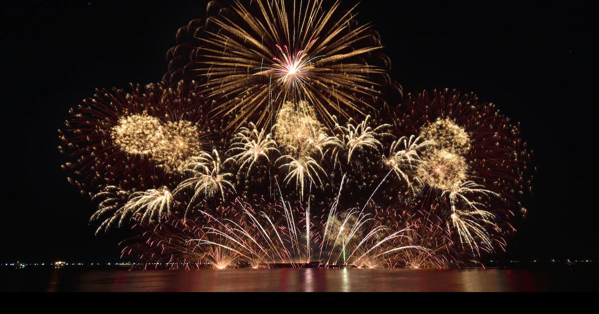 Memorial Weekend Fireworks Guide For Lake Of The Ozarks Boating News