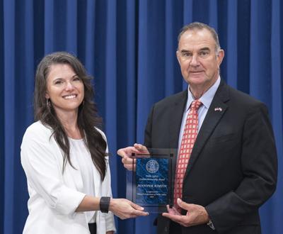 Jennifer Martin Receives Hero Award From Gov. Mike Kehoe