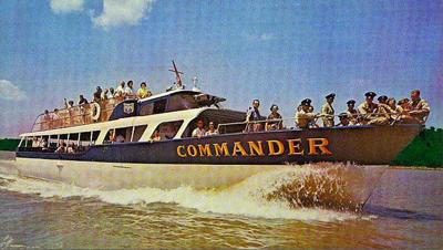 The Lake S Oldest Party Boat The Commander Is For Sale Boating