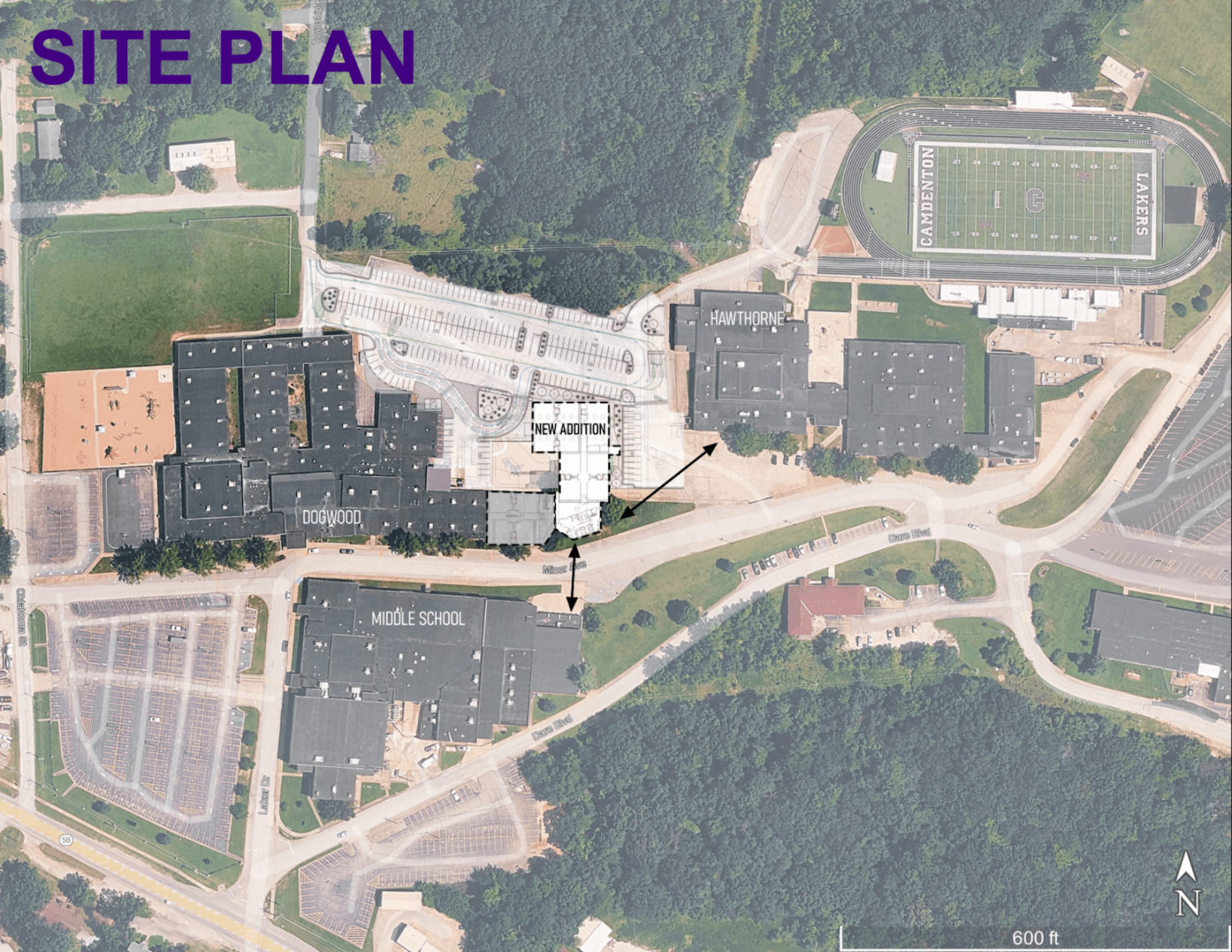 COMC Camdenton School Site