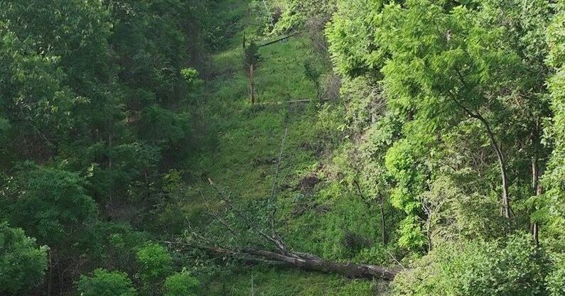 When A July 4th Storm Plunged Missouri Into Darkness, Hundreds Of Linemen Put On Their Boots