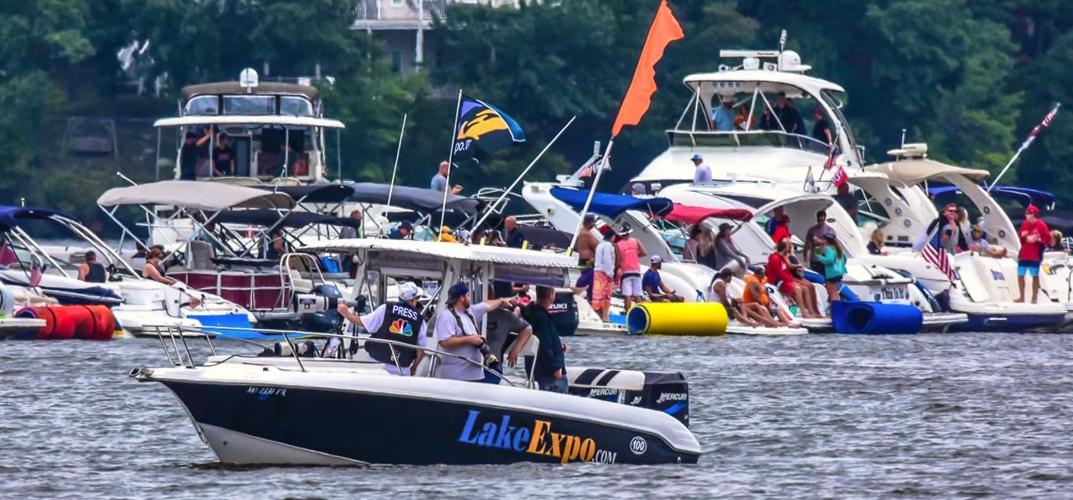 Shootout Boat Breakdown? Watch For This Bright-Orange Tow Boat On The ...