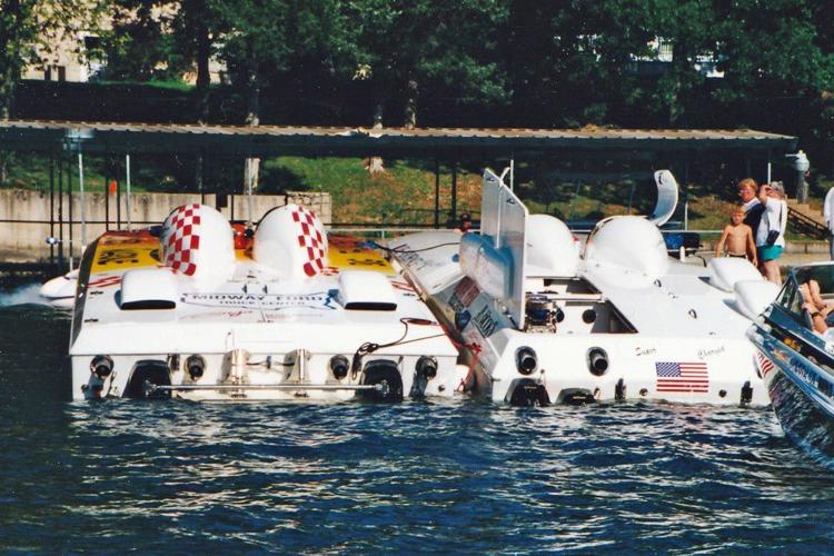 1997 Shootout - Two Cats Together