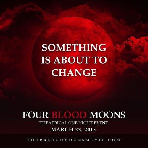 Four Blood Moons Promotional Meme