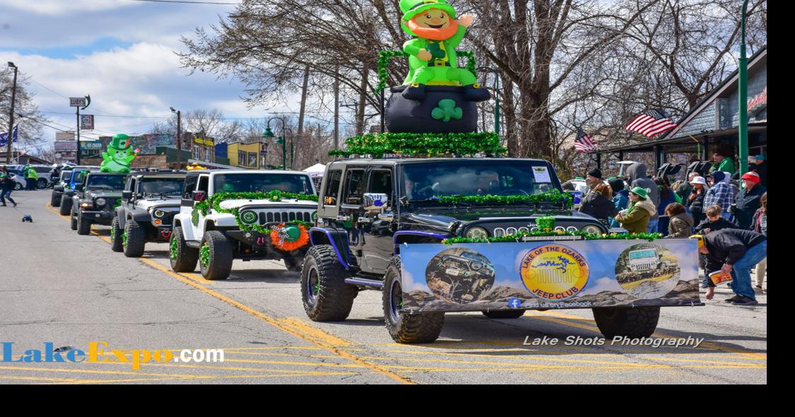 PHOTOS St. Patrick's Day Parade In Lake Ozark! People & Floats & Green