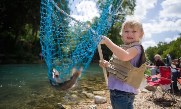 Free Kids' Fishing Days At Missouri Trout Parks, Lake of the Ozarks News