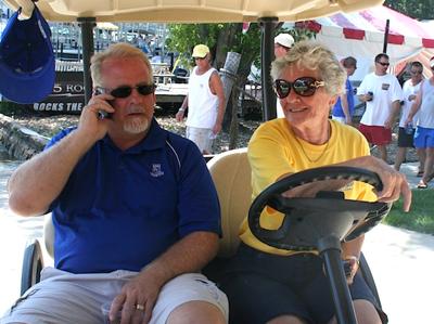 Ron Duggan & Diane Krueger