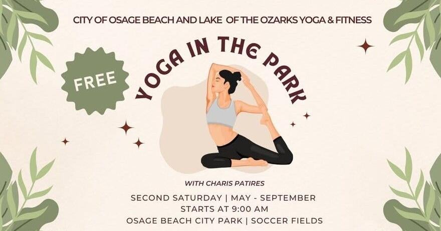 Yoga di Taman Kota Pantai Osage