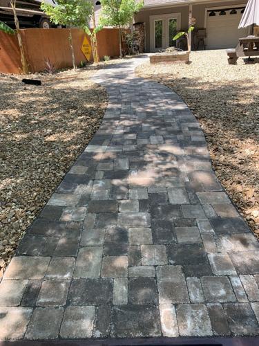 Lake House Too Tough To Landscape? Heartland Landscape Group Rocks It