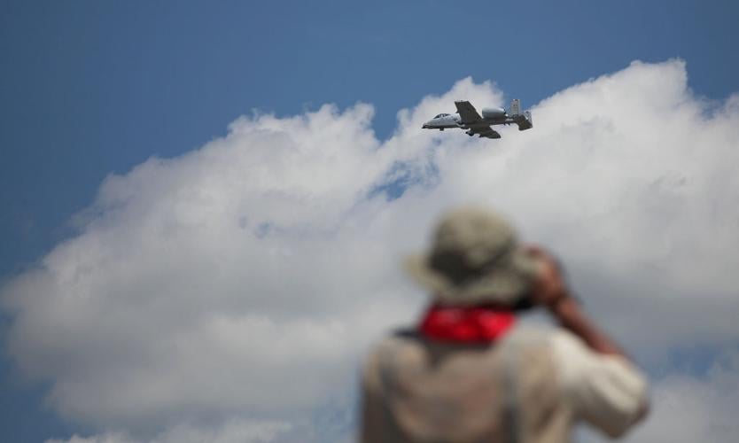 A-10 Flying