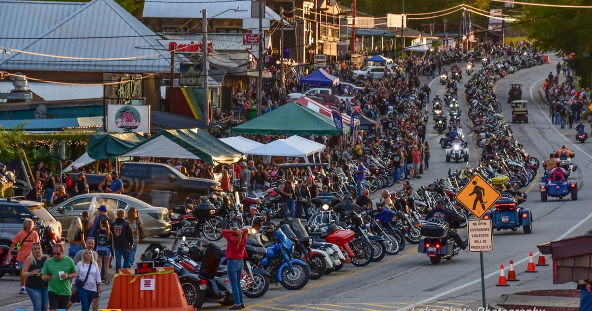 PHOTOS: BikeFest! Thousands Of Motorcyclists Rumbled Through The Lake ...
