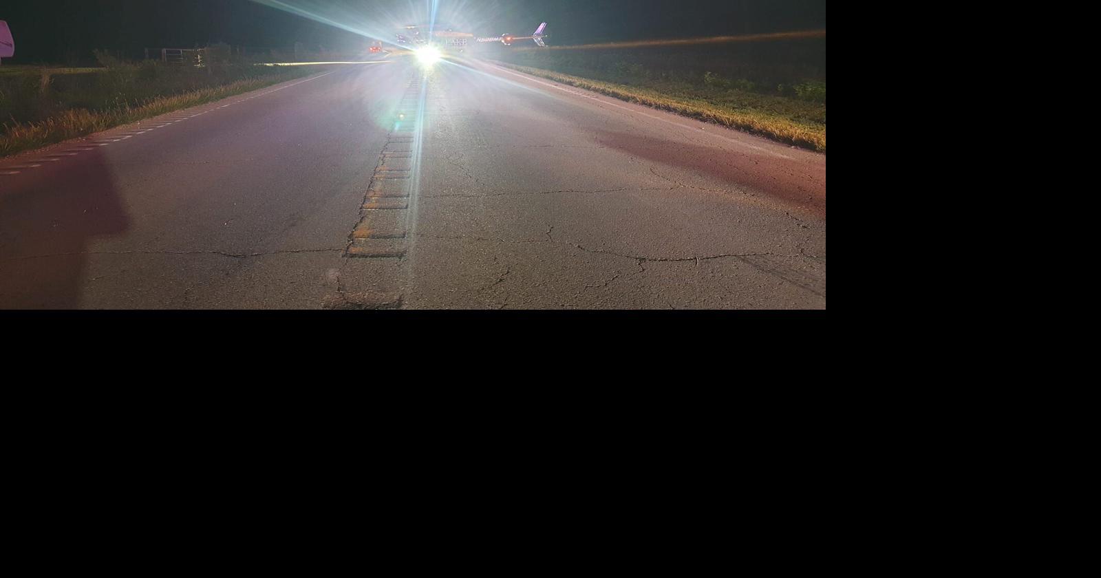 Iberia Woman Airlifted To University Hospital After Crash On Highway 42 ...