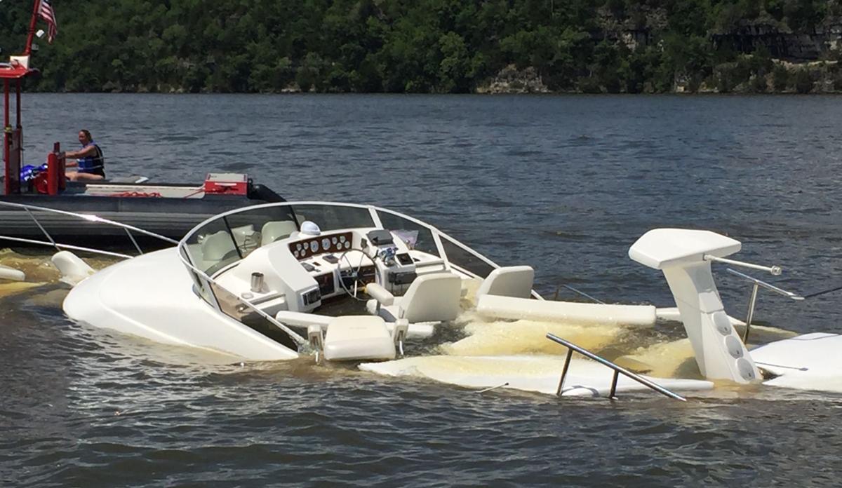 Boaters Beware: 45-Foot Cruiser Still Submerged, Marked 