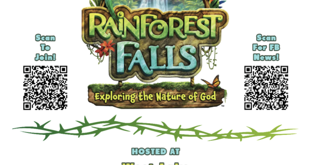 West Side LOTO Community VBS: Rainforest Falls!