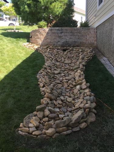 Lake House Too Tough To Landscape? Heartland Landscape Group Rocks It