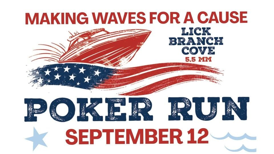 Lick Branch Cove Poker Run Benefiting Wonderland Camp