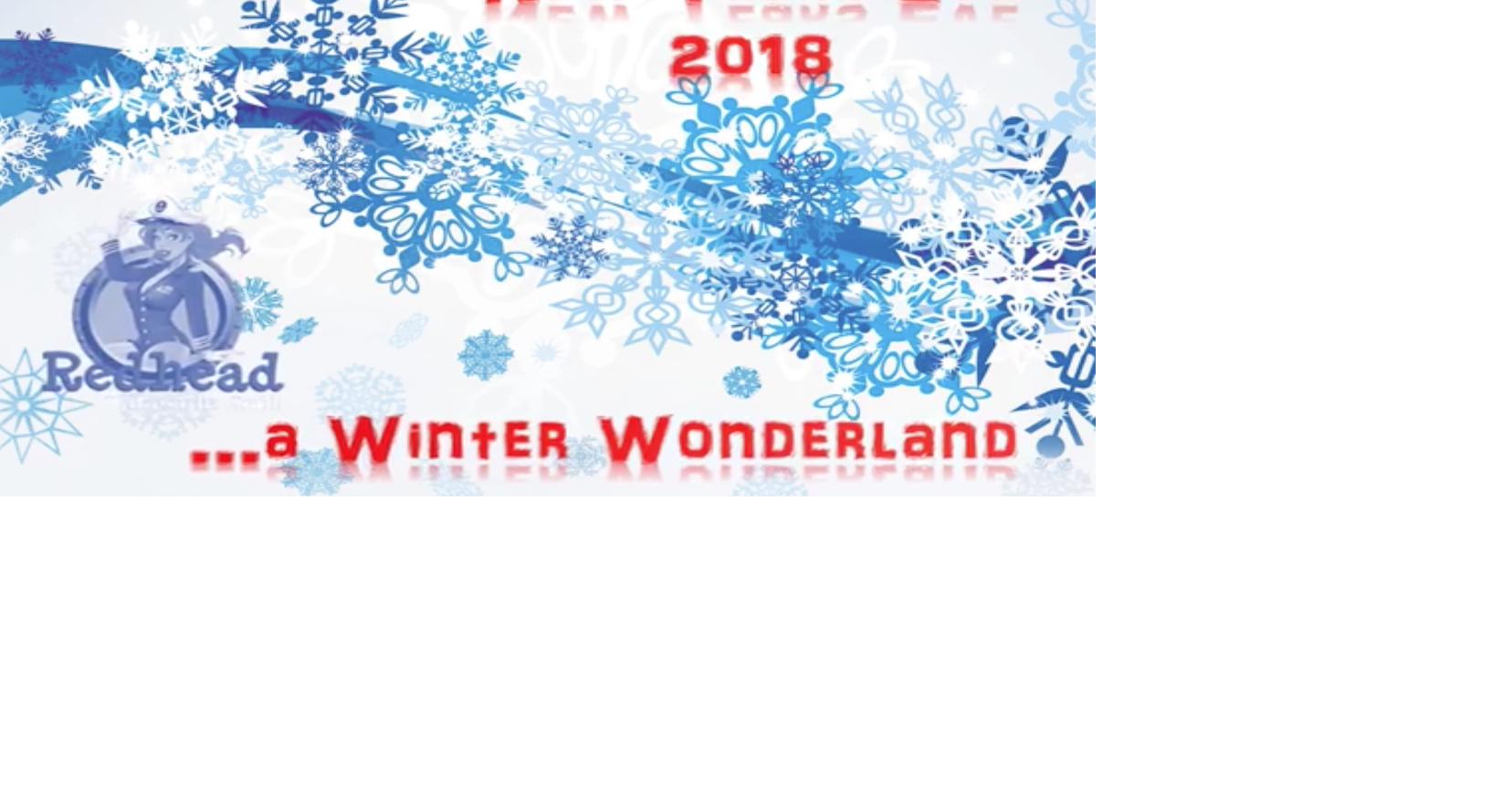 Redheads New Year's Eve – A Winter Wonderland with Breakdown Shakedown