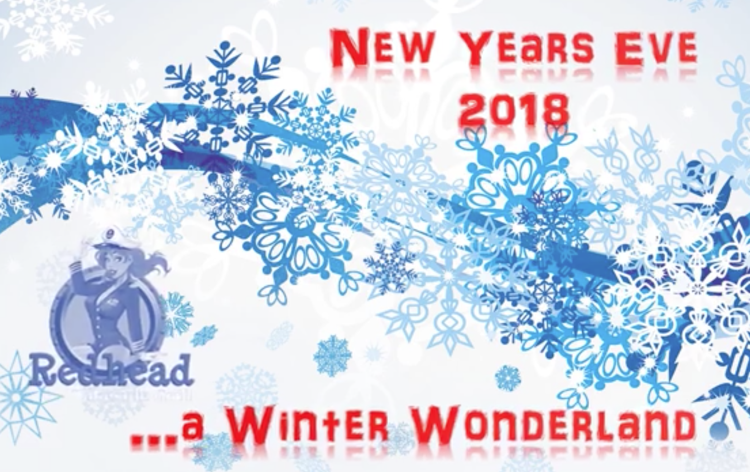 Redheads New Year S Eve A Winter Wonderland With Breakdown